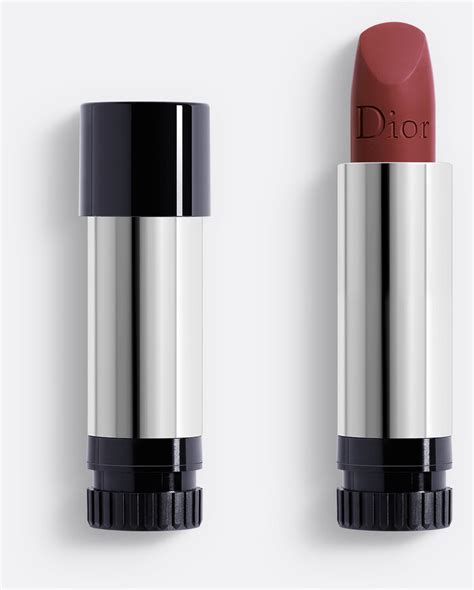 dior matte be ambitious|christian Dior red color.